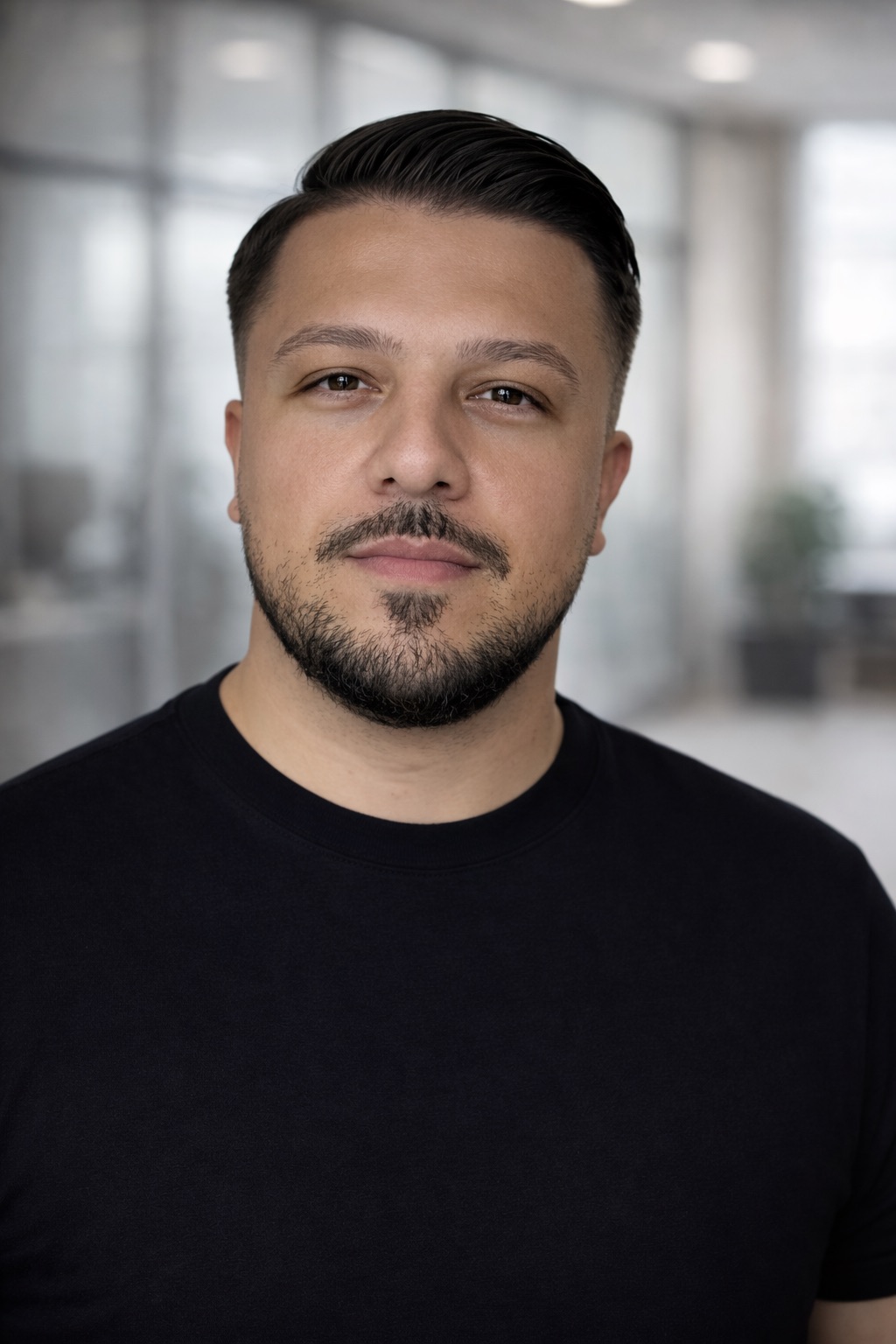 Porträt von Rasty Faraj